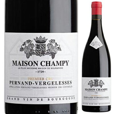 【6本〜送料無料】ペルナン ヴェルジュレス プルミエ クリュ ルージュ 2022 メゾン シャンピー 赤ワイン ピノ ノワール フランス 750ml