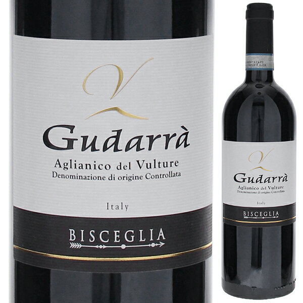 [クール便]【6本〜送料無料】グダッラ 2018 ビシェリア 赤ワイン アリアーニコ イタリア 750ml