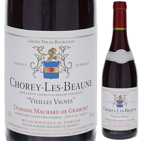 【6本～送料無料】ショレイ レ ボーヌ V.V. 2023 ドメーヌ マシャール ド グラモン 赤ワイン フランス 750ml ピノ ノワール ブルゴーニュ