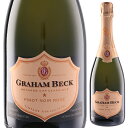 【6本~送料無料】グラハム ベック ワインズ ピノ ノワール ロゼ ミレジム 2019 ロゼワイン 南アフリカ 750ml サステナブル農法