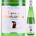 【6本~送料無料】イナシオ ウルソラ チャコリ ブランコ 2023 微発泡 白ワイン スペイン 750ml