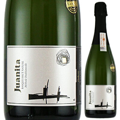 [クール便]【6本〜送料無料】イナシオ ウルソラ チャコリ フアニタ ブリュット ナチュール 2019 スパークリング 白ワイン オンダラビ スリ スペイン 750mlのサムネイル