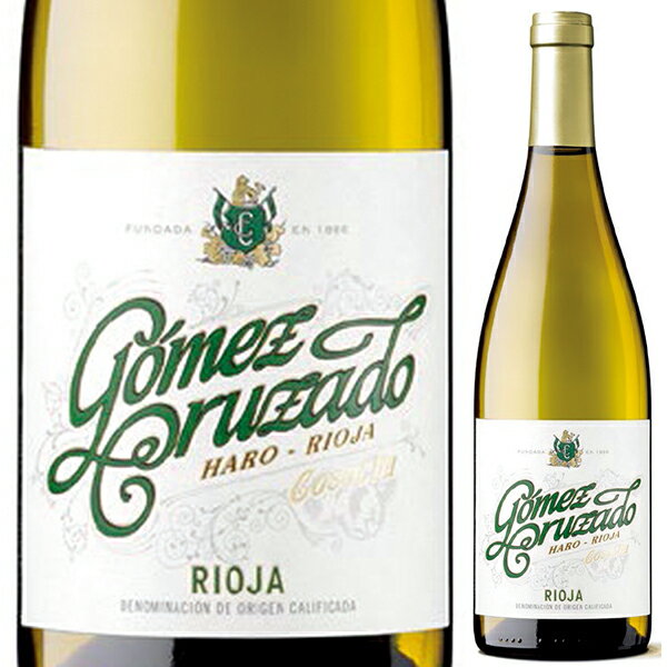 【6本〜送料無料】ブランコ 2023 ゴメス クルサード 白ワイン スペイン 750ml ビウラのサムネイル