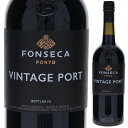 【6本~送料無料】フォンセカ ヴィンテージ ポート 2017 フォンセカ ギマラエンス 甘口 赤ワイン ポルトガル 750ml トウリガ ナシオナル トウリガ フランセーザ ティンタ アマレーラ ティント・カン ティンタ ロリス