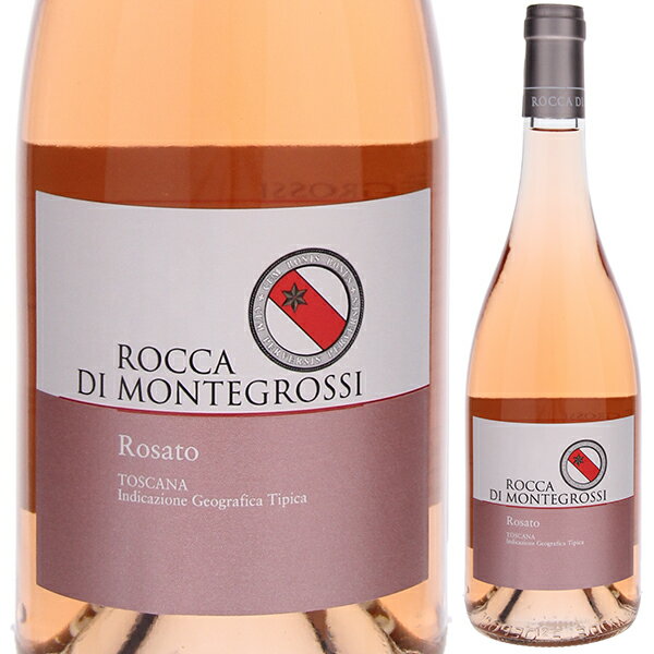 【6本〜送料無料】ロザート 2023 ロッカ ディ モンテグロッシ ロゼワイン イタリア 750ml サンジョヴェーゼ トスカーナ