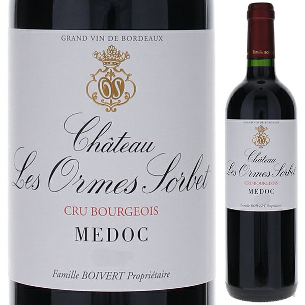 【6本〜送料無料】シャトー レ ゾルム ド ソルベ 2017 赤ワイン フランス 750ml カベルネ ソーヴィニョ..