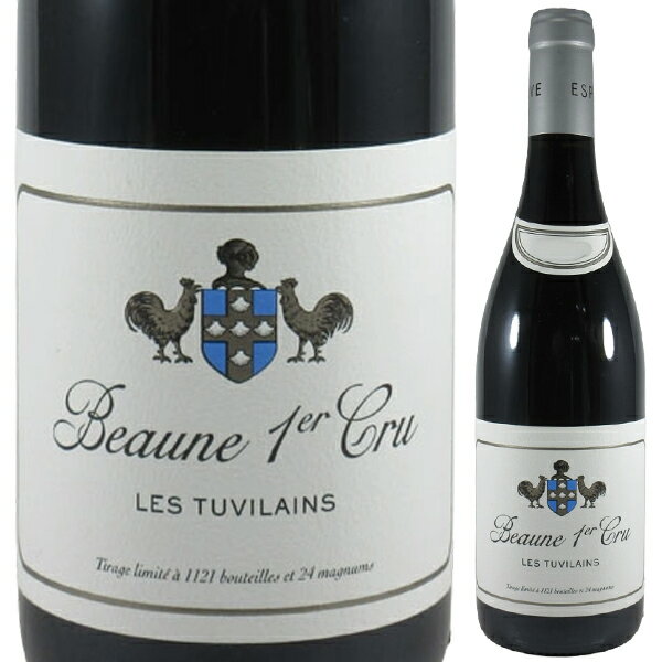 【送料無料】ボーヌ プルミエ クリュ レ チュヴィラン 2021 エスプリ ルフレーヴ 赤ワイン フランス 750ml ピノ ノワール ブルゴーニュ