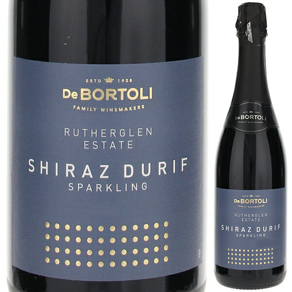 【6本～送料無料】ラザグレン スパークリング シラーズ デュリフ 2024 デ ボルトリ スパークリング 赤ワイン オーストラリア 750ml