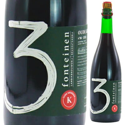 【6本〜送料無料】オウド キルセベア NV ドゥリー フォンテイネン 発泡ビールベルギー 750ml