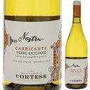 【6本~送料無料】ノストル カリカンテ 2023 アジエンダ アグリコラ コルテーゼ 白ワイン カリカンテ イタリア 750ml