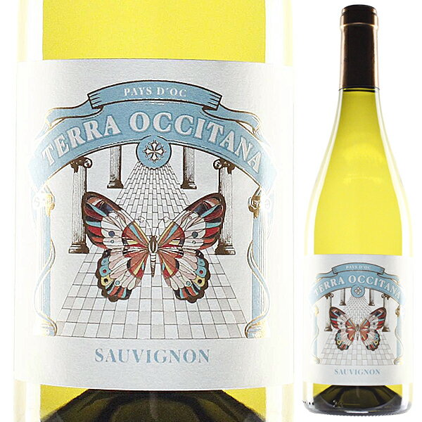 P5倍【6本～送料無料】テッラ オクシタナ ソーヴィニョン 2023 ロロン エ フィス 白ワイン フランス 750ml ソーヴィニョン ブラン ラングドック ルーション