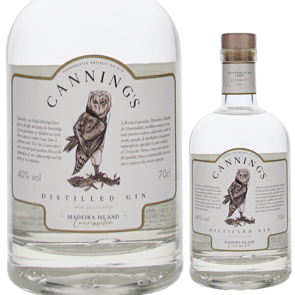 【6本〜送料無料】700ml ジン カニングス NV ジン カニングス ジンポルトガル さとうきび