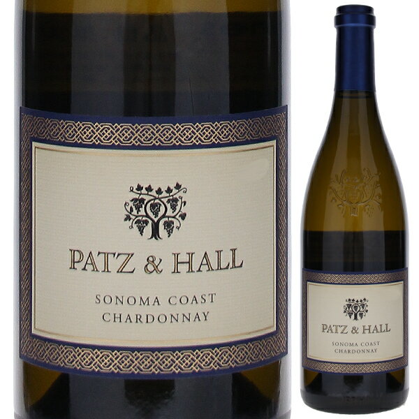 P5倍【6本～送料無料】ソノマ コースト シャルドネ 2021 パッツ アンド ホール 白ワイン シャルドネ アメリカ 750ml