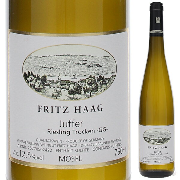 【6本～送料無料】ブラウネベルガー ユッファー リースリング グローセス ゲヴェックス 2021 フリッツ ハーク 白ワイン ドイツ 750ml フルーティエレガント