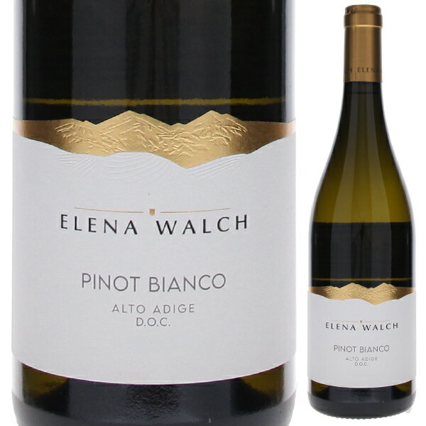 【6本〜送料無料】ピノ ビアンコ 2024 エレナ ヴァルヒ 白ワイン イタリア 750ml トレンティーノ アル..