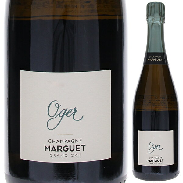 【送料無料】ブリュット ナチュール オジェ グラン クリュ 2020 マルゲ スパークリング 白ワイン シャンパン フランス 750ml 自然派 シャルドネ シャンパーニュ
