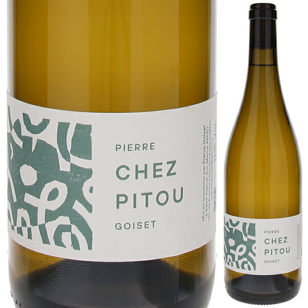 [クール便]【6本〜送料無料】シェ ピトー (緑ラベル) 2024 ピエール ゴワセ 白ワイン フランス 750ml ムロン ド ブルゴーニュ ロワール 敬老の日 toscana-10158175 トスカニー イタリアワイン専門店 パッケージ画像