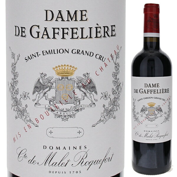 Dame Gaffeliere Chateau la Gaffeli reシャトー ラ ガフリエール （詳細はこちら）メルロー90％、カベルネ・フラン10％750mlメルロー、カベルネ フランフランス・ボルドー・サン テミリオンサン テミリオンAOC赤他モールと在庫を共有しているため、在庫更新のタイミングにより、在庫切れの場合やむをえずキャンセルさせていただく場合もございますのでご了承ください。株式会社アルカン