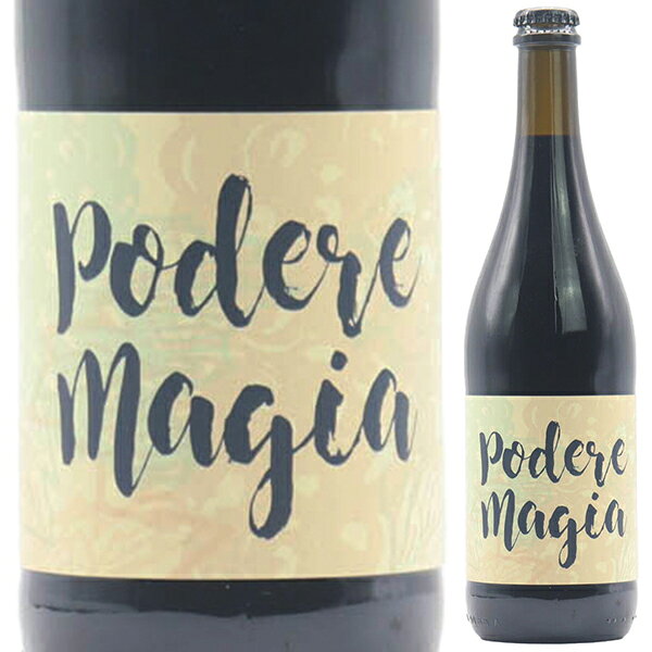 【6本〜送料無料】ランブルスコ 2022 ポデーレ マジーア 微発泡 赤ワイン イタリア 750ml 自然派 ランブルスコ マエストリ エミリア ロマーニャ 果実味 敬老の日 toscana-10159607 トスカニー イタリアワイン専門店 パッケージ画像