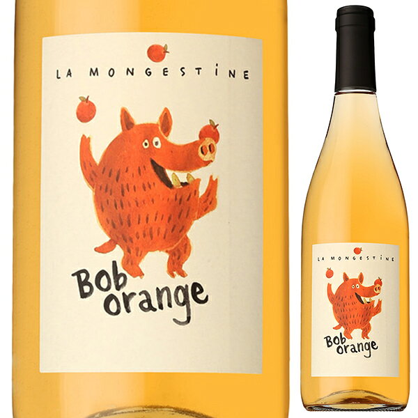 Bob Orange Domaine de la Mongestineドメーヌ ド ラ モンジェスティーヌ （詳細はこちら）プロヴァンス地方の標高の高いエリアに位置するドメーヌが手掛けるオレンジワインです。有機栽培（エコセール認証）を実践し、除草剤や殺虫剤、化学肥料は一切使用していません。全房のまま野生酵母で自然発酵させ、果皮と共に浸漬を行うスキンコンタクトの手法を採用しています。無濾過・無清澄、酸化防止剤（亜硫酸）は瓶詰め時に極少量のみ添加、あるいは無添加で仕上げられたナチュラルな造りが特徴です。アプリコットやドライハーブ、紅茶を思わせる複雑なアロマに、フレッシュな酸と心地よい渋みが調和した、奥行きのある豊かな味わいを楽しめます。750mlソーヴィニヨン ブラン 、 グルナッシュ ブランフランス・プロヴァンスヴァン ド フランスVDF白ビオディナミ/認証demeter他モールと在庫を共有しているため、在庫更新のタイミングにより、在庫切れの場合やむをえずキャンセルさせていただく場合もございますのでご了承ください。株式会社ファインズ