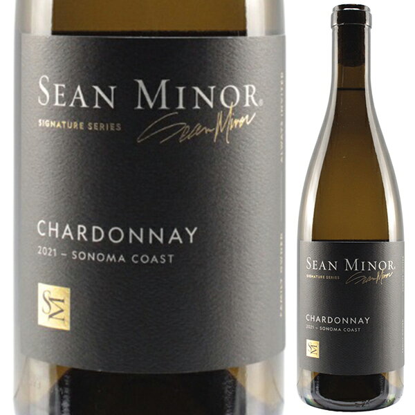 Signature Chardonnay Sean Minorショーン マイナー （詳細はこちら）フレンチオーク樽（新樽率20％）にて発酵。60％はMLF。その後、フレンチオーク樽で合計10ヶ月間熟成され、瓶詰め。 参考：2019ヴィンテージ評価 ワイン・スペクテーター…88点 明るく透き通るイエローの外観。洋梨や桃、白い花、ややバニラの香り。ほどよく熟した林檎の豊かな果実味、柔らかい口当たりで綺麗な酸とミネラルがバランスよく口内に広がります。750mlシャルドネアメリカ・カリフォルニアソノマ コーストSONOMA COAST白他モールと在庫を共有しているため、在庫更新のタイミングにより、在庫切れの場合やむをえずキャンセルさせていただく場合もございますのでご了承ください。株式会社ヴィントナーズ