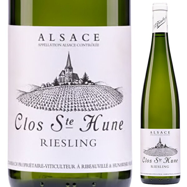 Riesling Clos Sainte Hune F.E. TrimbachF．E．トリンバック （詳細はこちら）アルザスの名門が手掛ける、世界最高峰のリースリングの一つと称される至高の白ワインです。ハン ヴィル村にある特級畑ロザッケールの中に位置する、わずか1.67haの単独所有畑「クロ サンテューヌ」から生み出されます。樹齢の高い古樹から収穫されるブドウを用い、ステンレスタンクで醸造されることで、品種本来のピュアな果実味と卓越したミネラル感が際立ちます。グラスに注ぐと、白い花や柑橘類、リンゴなどの瑞々しいアロマに、クロ サンテューヌ特有の硬質な石灰質のニュアンスが重なります。口に含むと、圧倒的な凝縮感と美しい酸が調和し、驚くほど長く優雅な余韻が続きます。数十年もの長期熟成に耐えうる類稀なるポテンシャルを秘めており、熟成を経るごとに深みと複雑さを増していく、まさに「リースリングの王」と呼ぶにふさわしい逸品。魚介類のテリーヌや、上質な白身魚のソテー、また甲殻類を用いた料理など、素材の味を活かした繊細な一皿と見事に調和します。1500mlリースリングフランス・アルザス・Haut-RhinアルザスAOC白他モールと在庫を共有しているため、在庫更新のタイミングにより、在庫切れの場合やむをえずキャンセルさせていただく場合もございますのでご了承ください。エノテカ株式会社