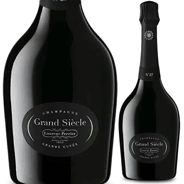 【送料無料】グラン シエクル No27 NV ローラン ペリエ スパークリング 白ワイン シャンパン フランス 750ml シャルドネ シャンパーニュ 敬老の日
