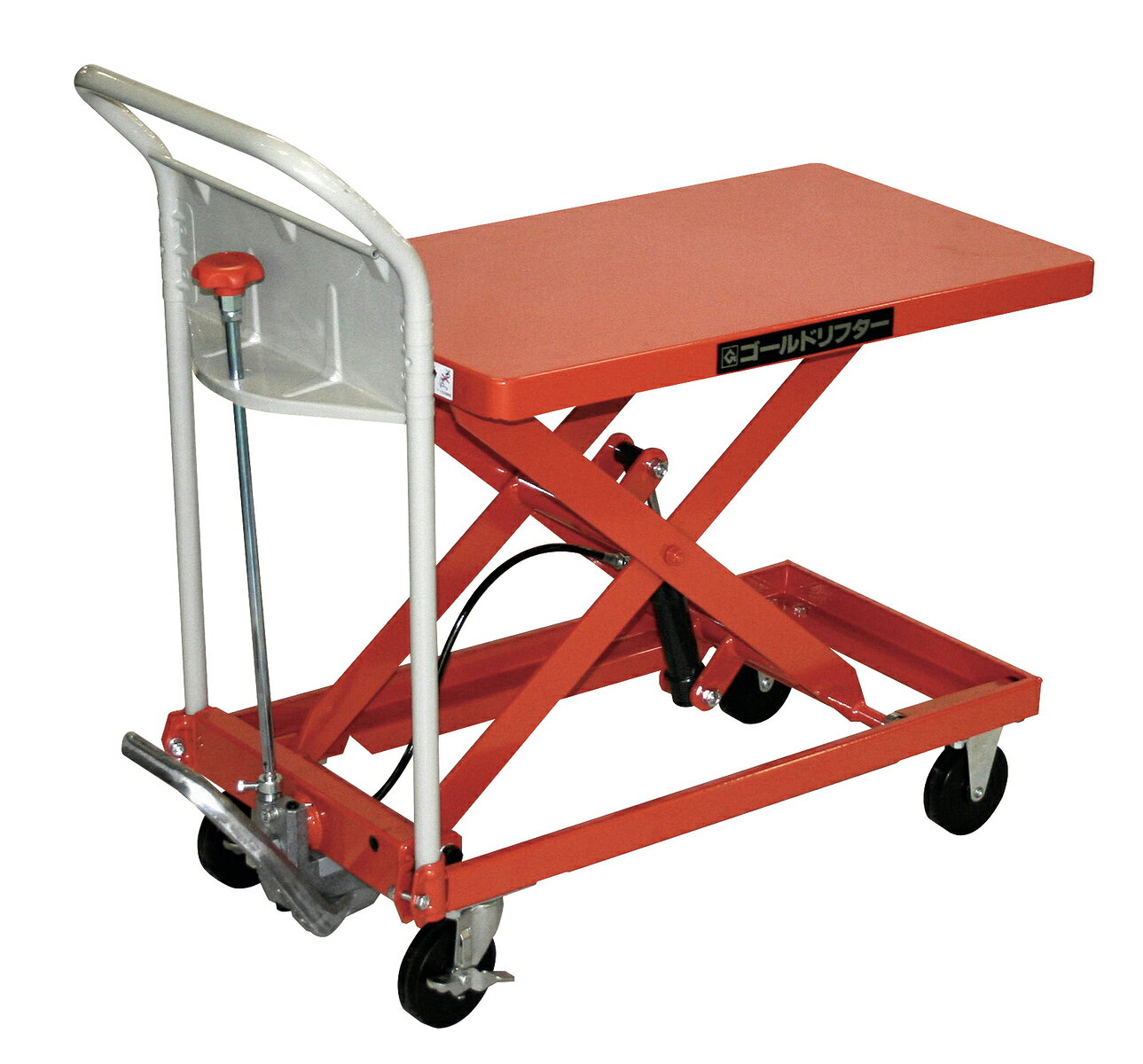 【売れ筋】 ゴールドリフター　GLH-150油圧・足踏式　GLHスタンダード　積載荷重150kg(4)