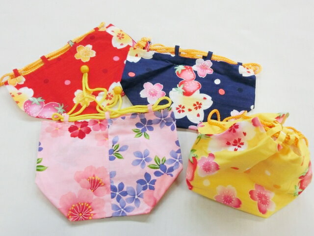訳あり 女物巾着 布巾着 女性用 リバーシブル きんちゃく バッグ 浴衣 ゆかた バック 夏 花火大会 お祭り 和装小物 レトロ 浪漫 ロマン 古典柄 浴衣用 ...