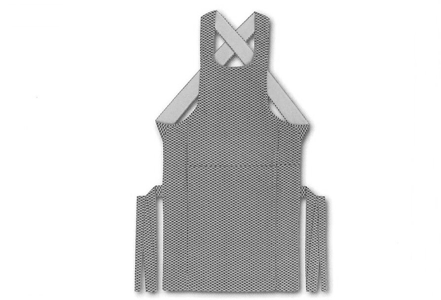 江戸一 祭り 腹掛 江戸小紋 業平格子 2尺1寸 取り寄せ商品[tss]