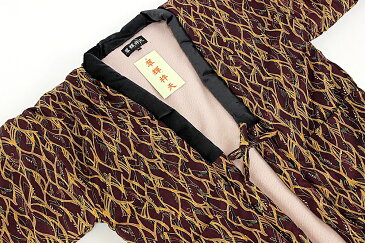 呉服屋 新柄女物はんてん ボア半天 婦人 女性用 MLサイズ もこもこ モコモコ 節電 ウォームビズ 保温 エコ 暖房費節約 どてら ちゃんちゃんこ フリース 半纏 袢纏 ハンテン 和柄 ダウンベストより暖かい 和風カーディガン ens267714