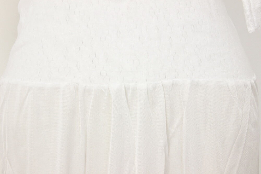 ニットスリップ ファスナー付 itomi 和装下着 日本製 肌着 きもの 着付け 着物 肌襦袢 和装小物 着付け 和装肌着 レース 下着 ランジェリー 通年 春夏秋冬 検針済 保湿 メール便不可 送料無料