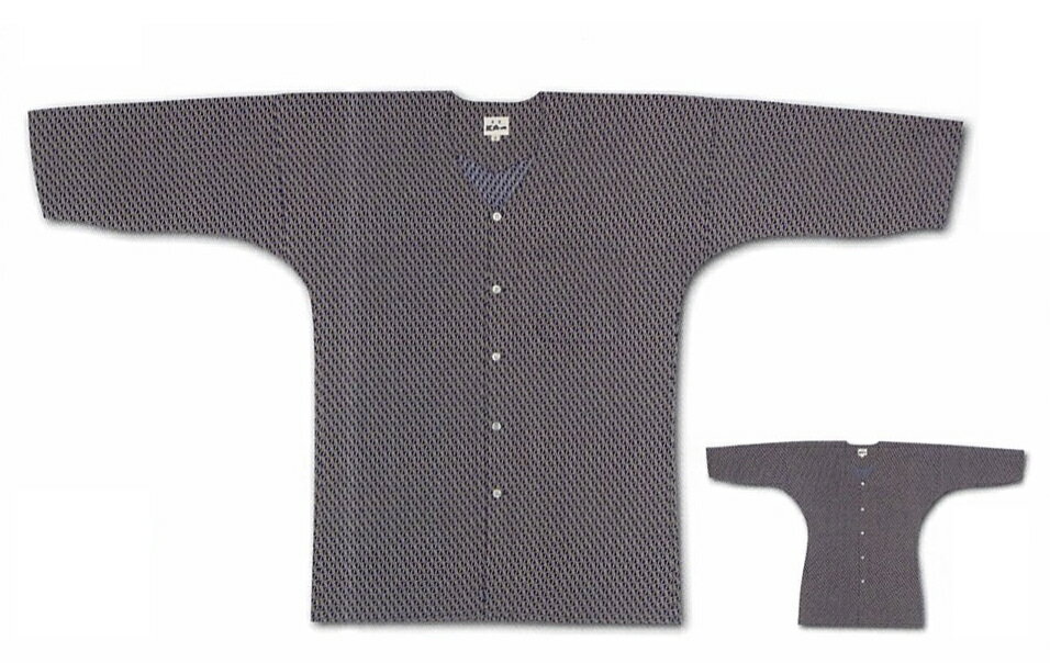 呉服屋 江戸一 祭り 訳あり 鯉口シャツ 江戸小紋 竹つなぎ 子供用 2号 実店舗キャリー在庫 肉襦袢 肉じゅばん 祭り用品 通信販売 通販 メール便OK 小紋...