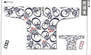 江戸一 祭り 鯉口シャツ 手拭 だるま 女性用 特大 取り寄せ商品[tss]