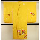 訳あり 七五三 三ツ身 正絹 祝着 着物 3歳 3才 きもの 子供用 女の子 長襦袢 送料無料 送料込み