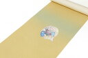 訳あり・店舗キャリー在庫 送料無料 九寸名古屋帯 江戸小紋 保科信作 東京友禅 正絹 手描き 仕立て代サービス 御稽古 着付け 本格派 日本製 国産生地 本加工...