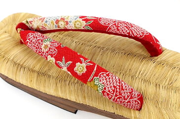 女下駄(高級座付き下駄) 23.5cm 桐 ゲタ げた 浴衣 ゆかた ユカタ 夏祭り 花火 盆踊り メール便不可 和のなごみや味わいを着物姿でお過ごしください。 送料無料 送料込み