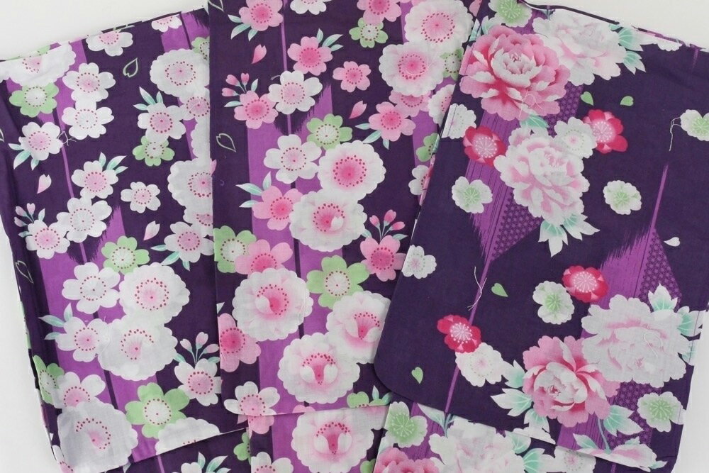 送料無料　新柄 女 浴衣 浴衣 綿100% ゆかた 花柄 可愛い 浴衣セット レディース レトロ 浴衣帯 下駄 浴衣3点セットにも対応 検針済 女物 浴衣 フリーサイズ yukata 婦人物 プレタ 仕立て上がり kis 超激安売り 送料込み