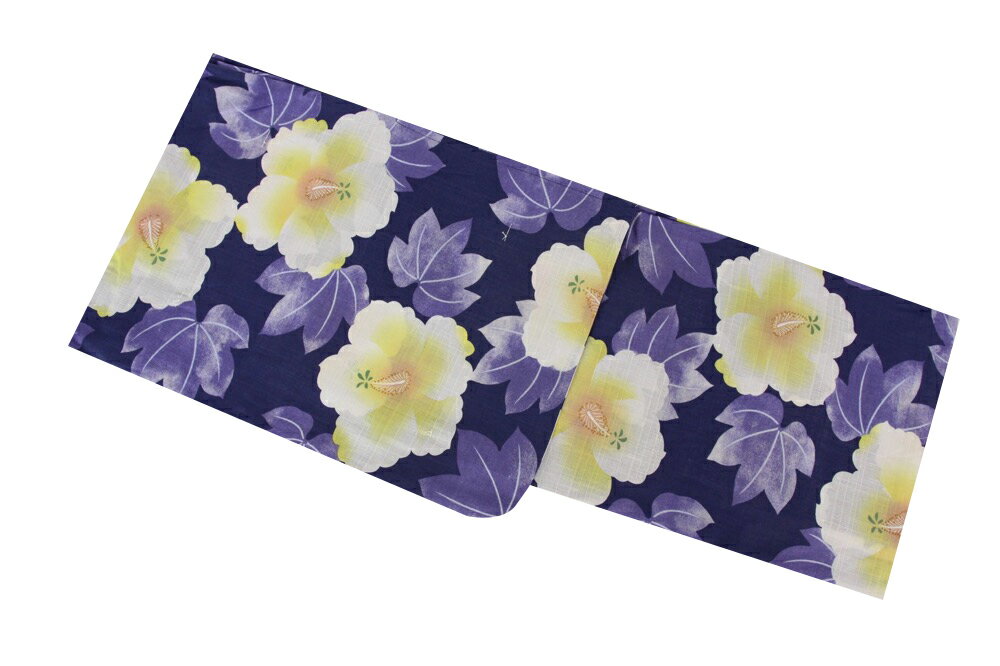 女物 浴衣 スクリーン染め 変わり織り ゆかた ユカタ 可愛い 女 浴衣 レディース レトロ フリーサイズ プレタ 仕立て上がり ゆかた単品 ens