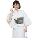 しじら織り 女 浴衣(白に縞) S F L TLサイズ 綿麻 麻混 女物 浴衣 夏着物 夏 レディース シック 婦人 プレタ 仕立て上がり ゆかた 単品 小さいサイズ 大きいサイズ フリー トール 20代 30代 40代 50代 60代以上 大人の浴衣 pro 夏小紋 くすみカラー qq