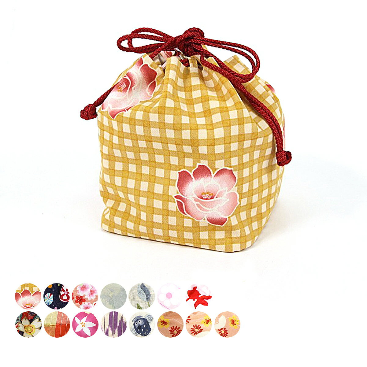 送料無料 訳あり 女物 かご巾着 女性用 きんちゃく 巾着 カゴ 籠 バック 浴衣 ゆかた 花火大会 お祭り 和装小物 メール便不可 メーカー処分品 未検品商品...