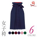 袴（単品）無地 Hakama Collection 新柄 取り寄せ商品 レディース 着物 卒業式 謝恩会 大学生 短大生 かわいい 女性 女物 きもの 高級感 レトロ モダン メール便不可 送料無料 送料込み