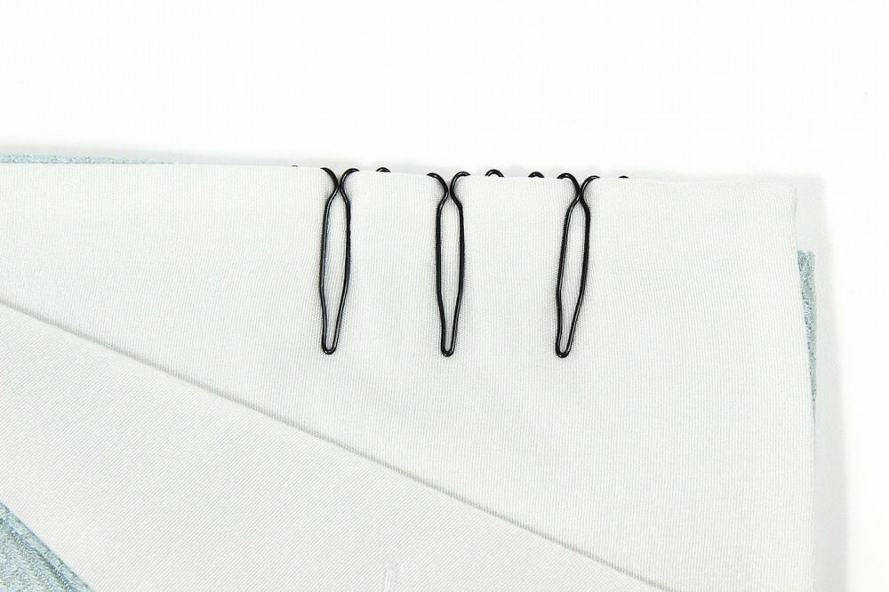 訳あり 加藤萬謹製 両面重ね衿 縫取りサヤ型 千草 水色 みふじ リバーシブル 重ね襟 女性用 広衿 着物 伊達衿 和装小物 メール便OK 送料無料 送料込み