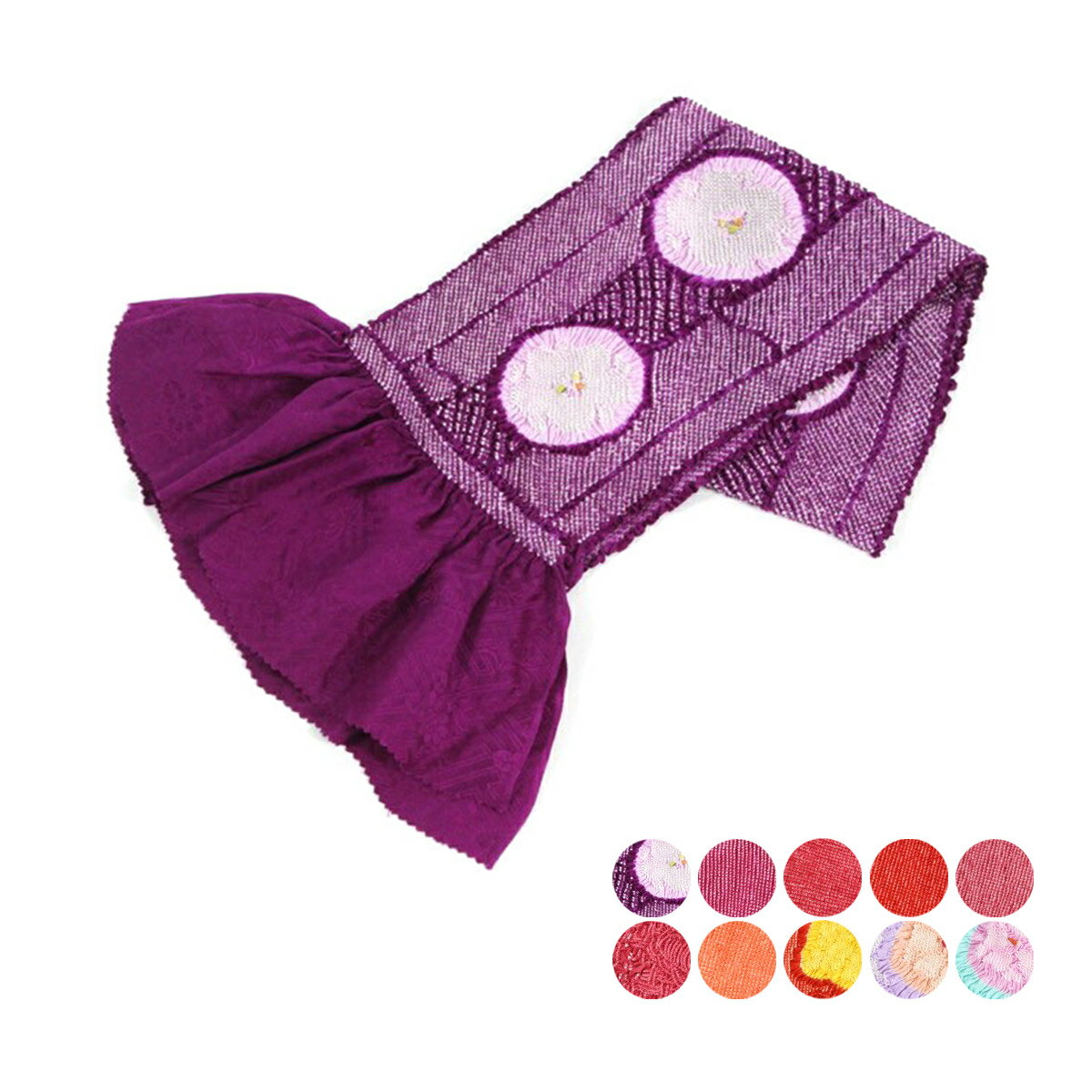 呉服屋 正絹 総絞り 帯揚げ 振袖用 女性用 成人式 結婚式 お出かけ 着物 派手 地味 大人 和小物 和装 女物 レディース 婦人物 和装小物 通信販売 通販 正装 フォーマル しぼり 帯上げ 2点までメール便OK 送料無料 送料込み