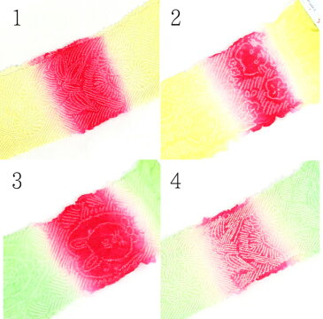 呉服屋 正絹 子供用 帯揚げ 七五三 絹100% おまかせ お宮参り ぼかし 絞り柄 帯上げ 着物 着付け ひな祭り 正月 初詣 節句 お詣り 和装小物 着付け小物 七歳 五歳 三歳 しぼり 日本製 1点のみメール便OK