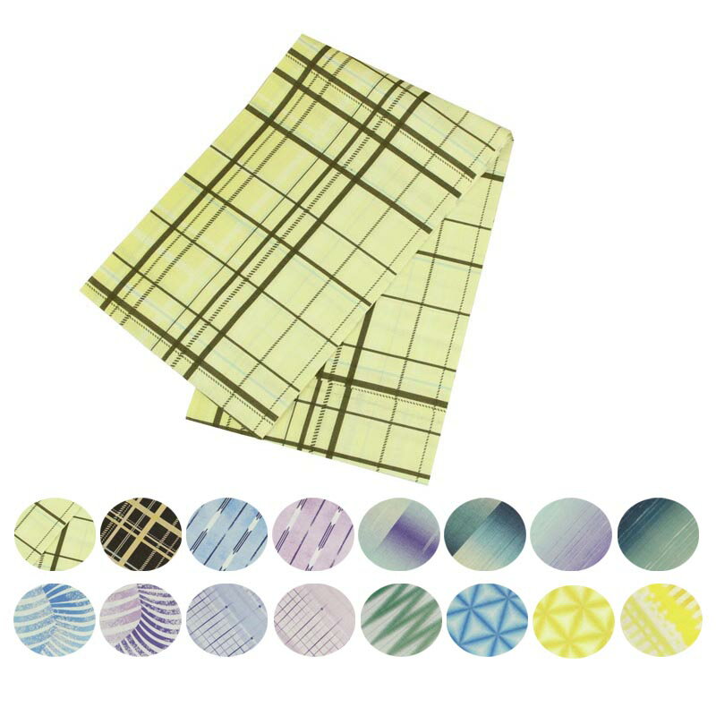 呉服屋 訳あり 本麻 八寸名古屋帯 夏用 インクジェット加工 浴衣用 普段着物 カジュアル 着物 メール便不可 女物 レディース 紗 日本製 送料無料 送料込み...