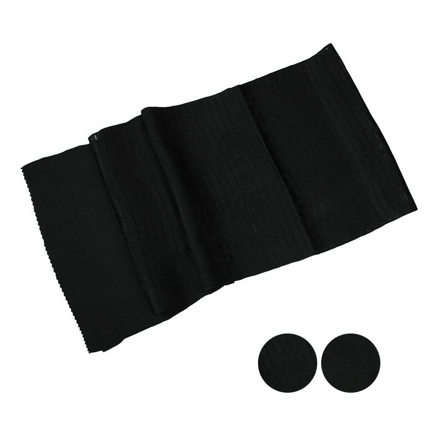 楽天市場】着物 喪服用 正絹 帯揚げ 黒(和服|レディース 楽天市場】着物 喪服用 正絹 帯揚げ 黒(和服|レディース