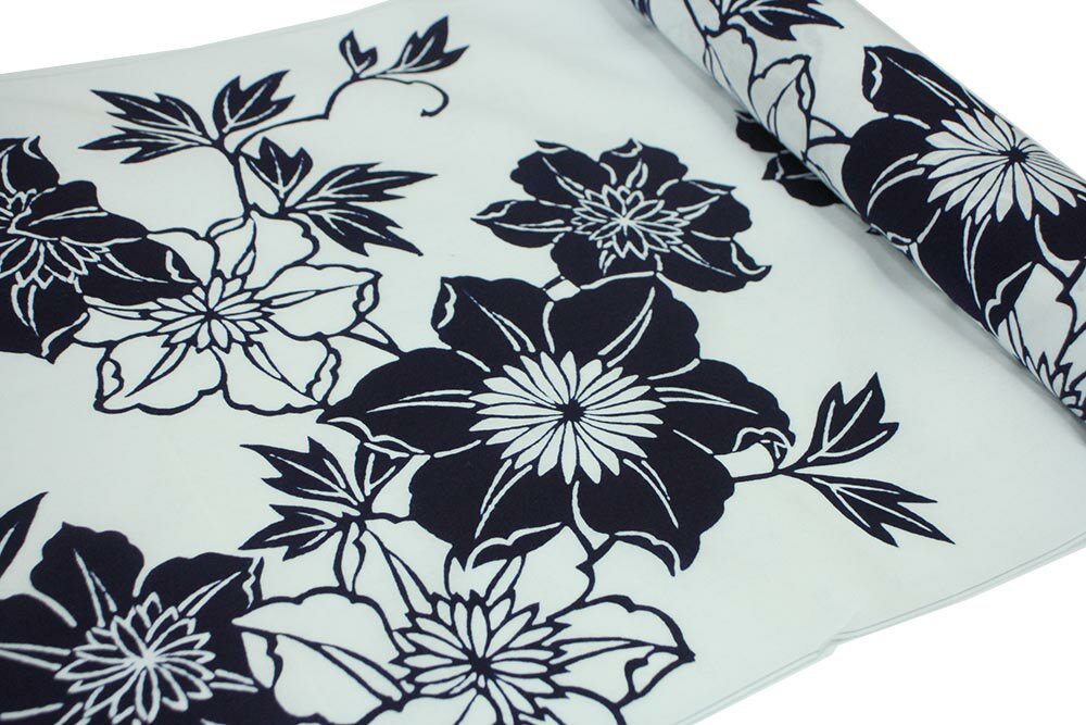 呉服屋 訳あり 女性浴衣 反物 ブランド 注染 小幅 本耳 両耳 東京染め デパートブランド 東京 日本橋 女物 盆踊り デート 美しいきもの掲載 別誂え 別注 メール便不可 自信あり お勧めです。 送料無料 レトロ 和柄 古典柄 安い 耳あり 送料込み