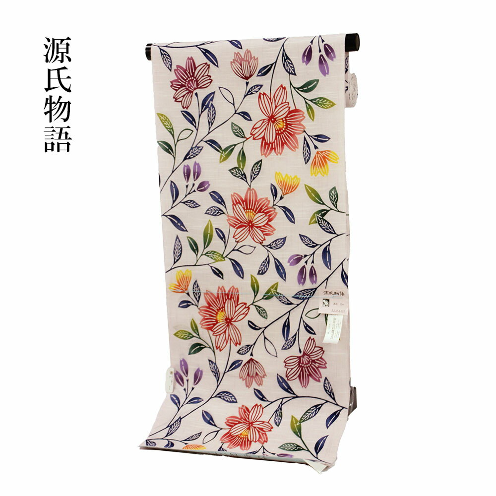 呉服屋 女性浴衣反物 源氏物語 東京