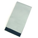 訳あり 浴衣帯 無地(グレー/紺) 両面リバーシブル レディース 女物 浴衣 ゆかた用帯 ユカタ 半幅帯 単 並尺 360cm 着物 半巾帯 くすみカラー 1点のみメール便OK